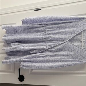 Abound Lavender Floral Maxi Dress